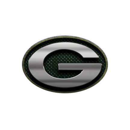 Green Bay Packers Heavy Metal Logo iron on transfers
